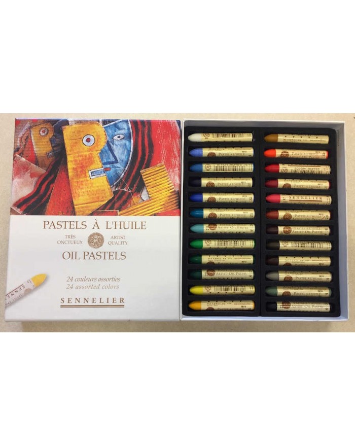 Delgreen 60 colori pastello a olio pesante stick per pittura a olio Set di pastelli per pittura artistica Set di pastelli a olio 