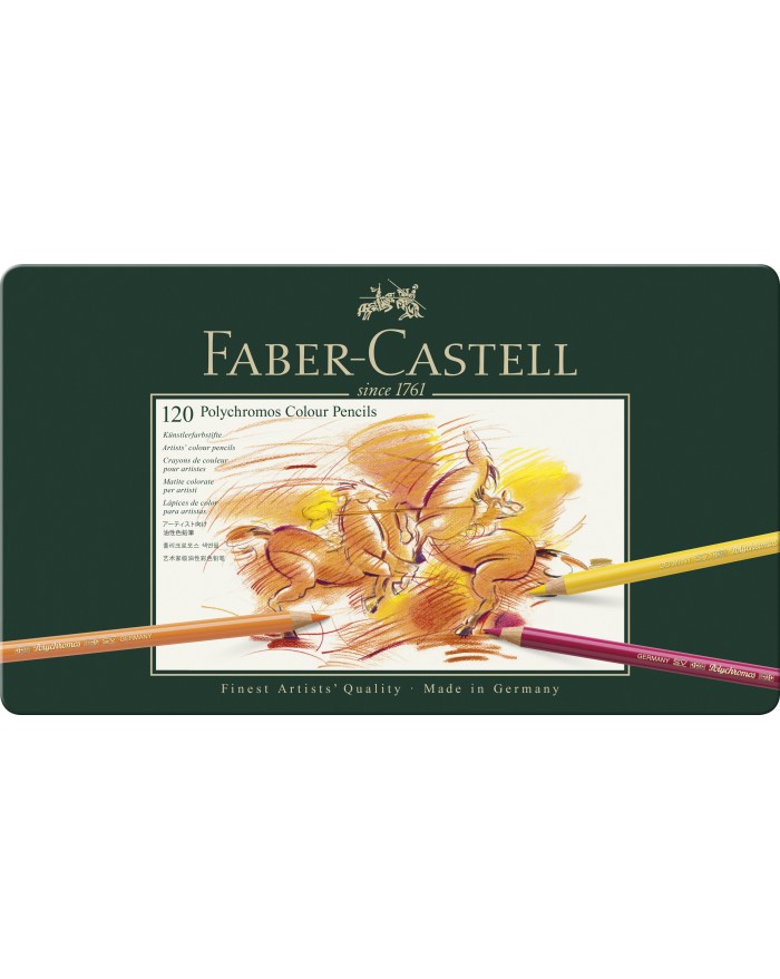 Faber Castell Polychromos 60