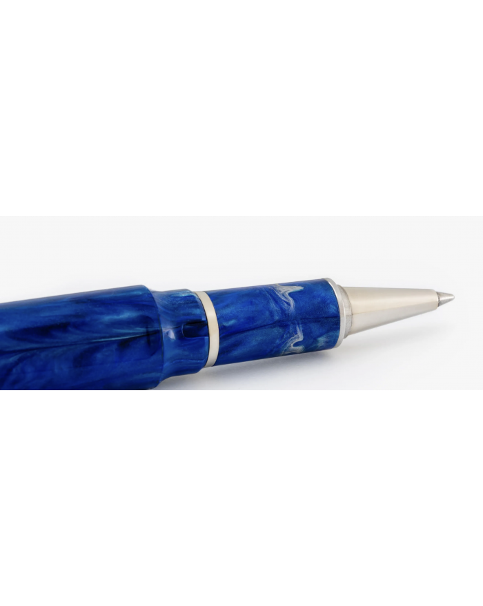 Visconti Mirage Roller Aqua - Penna A Sfera In Resina Con Chiusura Magnetica - 3
